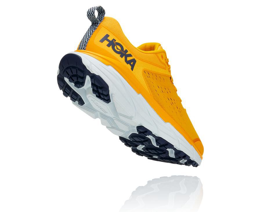 Hoka One One Challenger Atr 6 Trailskor Herr - Gula - QIXOC-9034